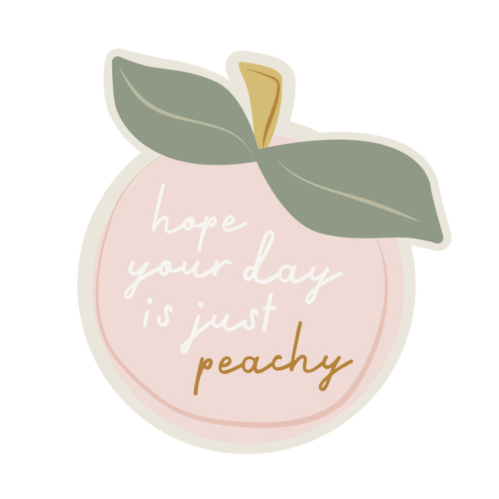 Premium Greeting Card Lemonade - PEACHY